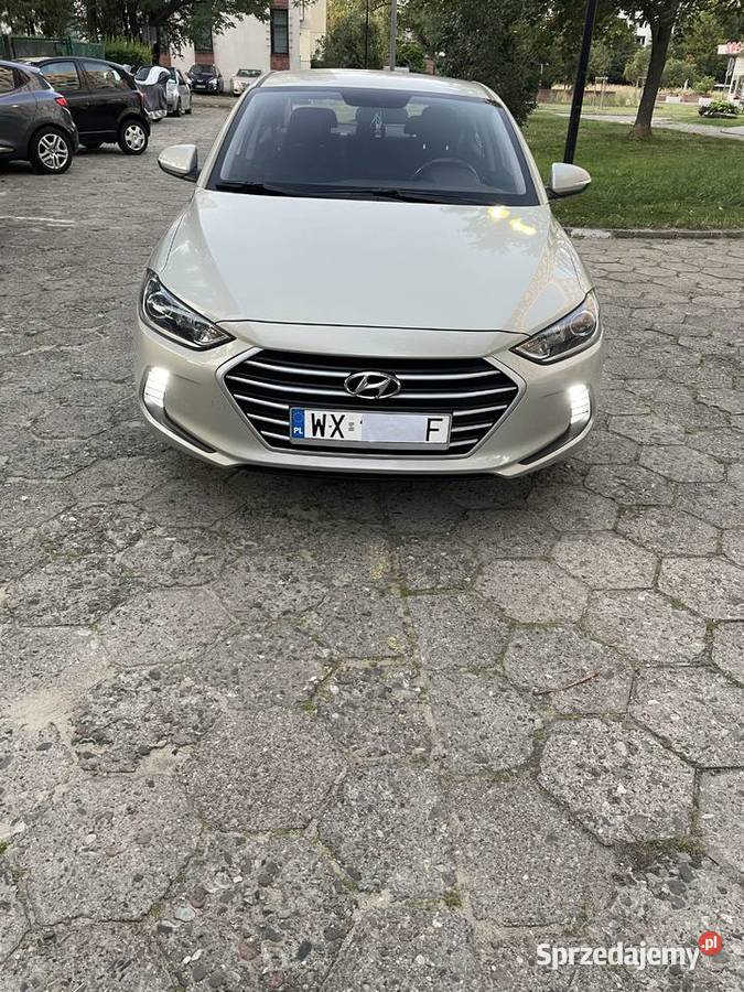 Sprzedam Hyundai Elantra 2018 R 1591cm3 Warszawa