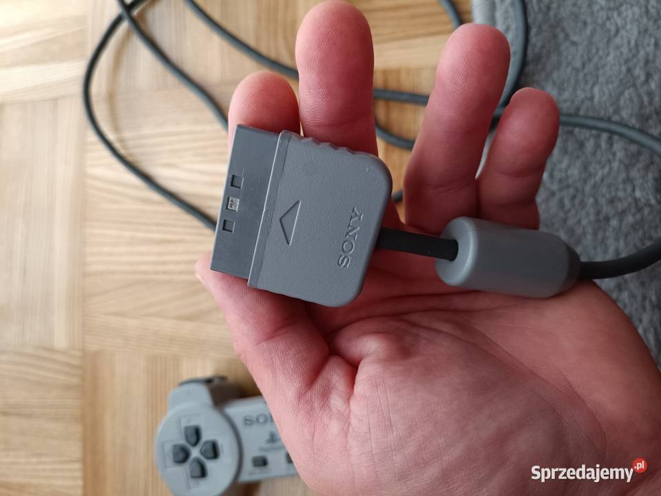 Oryginalny pad PlayStation 1 1 SCPH1080 mazowieckie Pruszków
