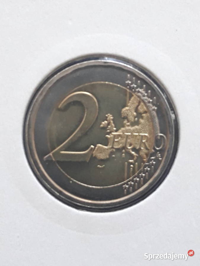 2 Euro San Marino 2017 r Mennicze Konin sprzedam