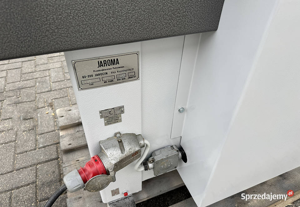 Wyrówniarka JAROMA typ DSVB40 Sierakowska Huta