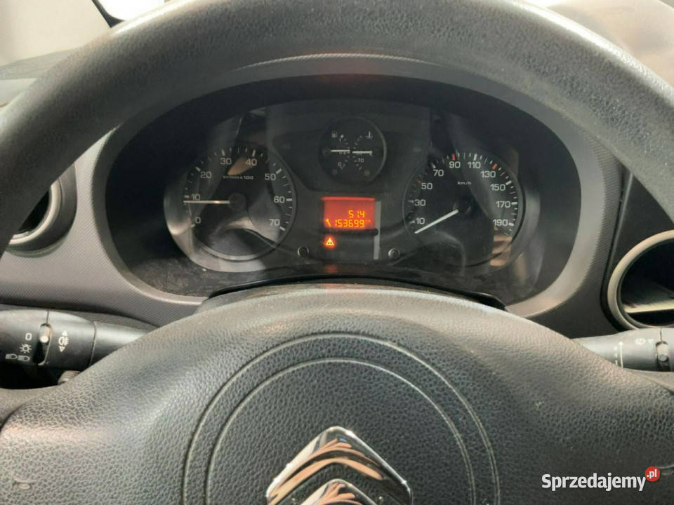 Citroen Berlingo Niski przebiegHakKlimatyzacja3 nieuszkodzony pomorskie Wejherowo