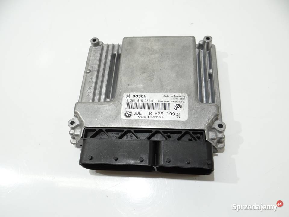 KOMPUTER STEROWNIK SILNIKA BMW 5 E60 E61 LCI Czujniki i sterowniki świateł Strzyżewice