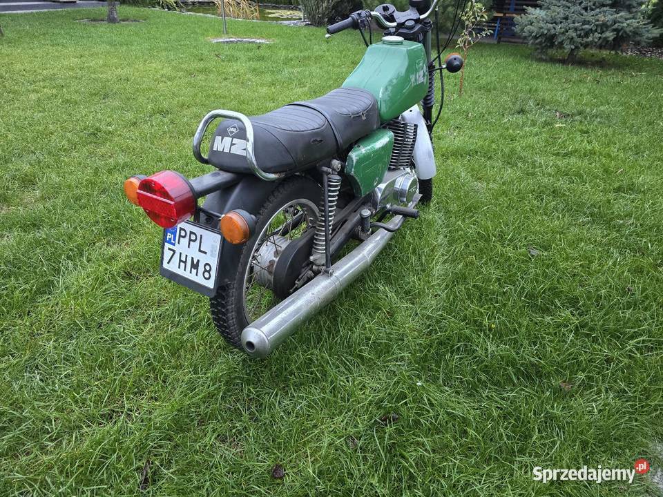 MZ etz 250 zarejestrowana w orginale 250cm3 Gołuchów