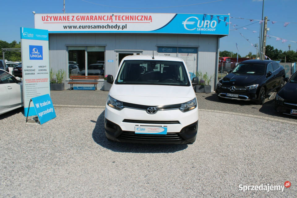 Toyota ProAce City Salon Polska Long netto autoalarm Warszawa