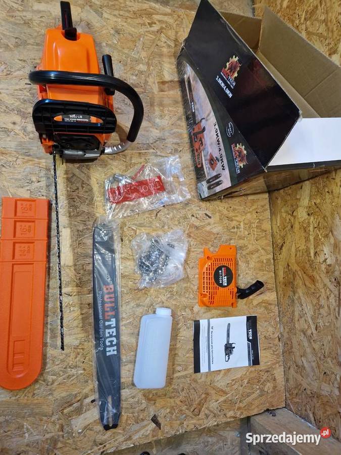 PIŁA SPALINOWA PILARKA 45 FULL 52CC 53 Głogowa