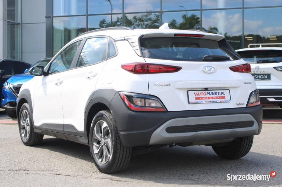 HYUNDAI Kona 2022r kamera Navi asystenci FV23 Kraków
