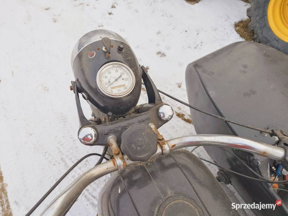 Dniepr mt 9 k750 Ural Radomice