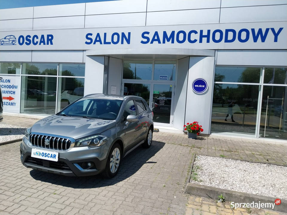 Suzuki SX4 SCross Suzuki SX4 CROSS 14 140 Salon benzyna Ostrołęka