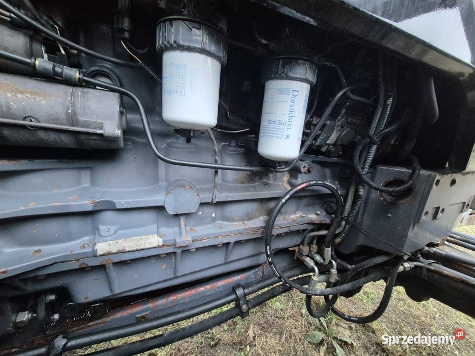 holland Tm Silnik skrzynia most elektrozawor Zajęczniki