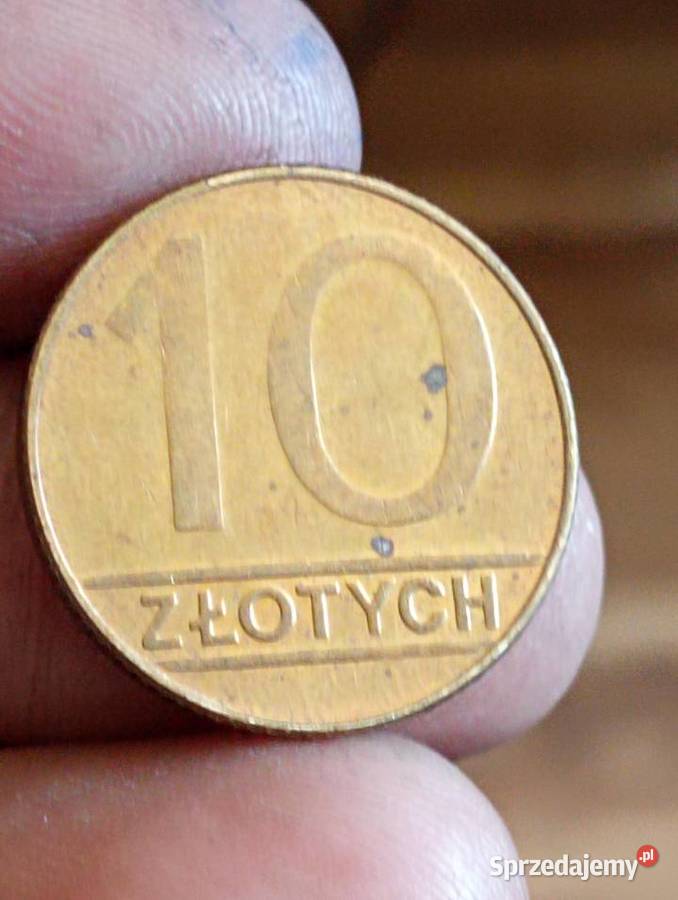 Sprzedam monete 10 zl 1989 r proba Chełm sprzedam