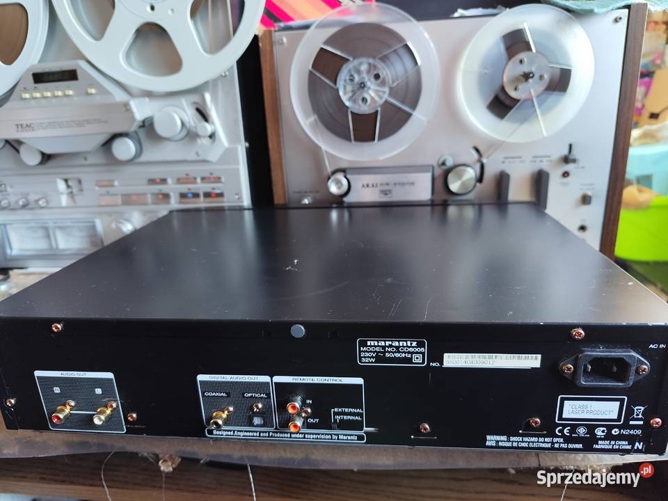 odtwarzacz Marantz CD 6005 Mosty