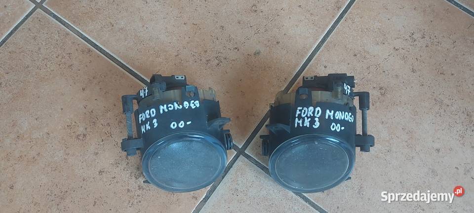 Lampy przeciwmgielne Halogen Ford Mondeo MK3 Szczecin