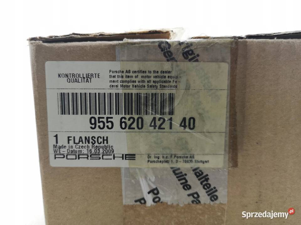 KOŁNIERZ ZBIORNIKA PALIWA PORSCHE CAYENNE 92A