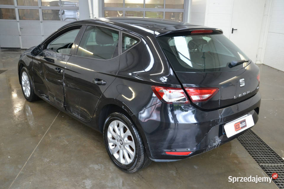 Seat Leon 16 TDI 105 KLIMA radio uszkodzony małopolskie
