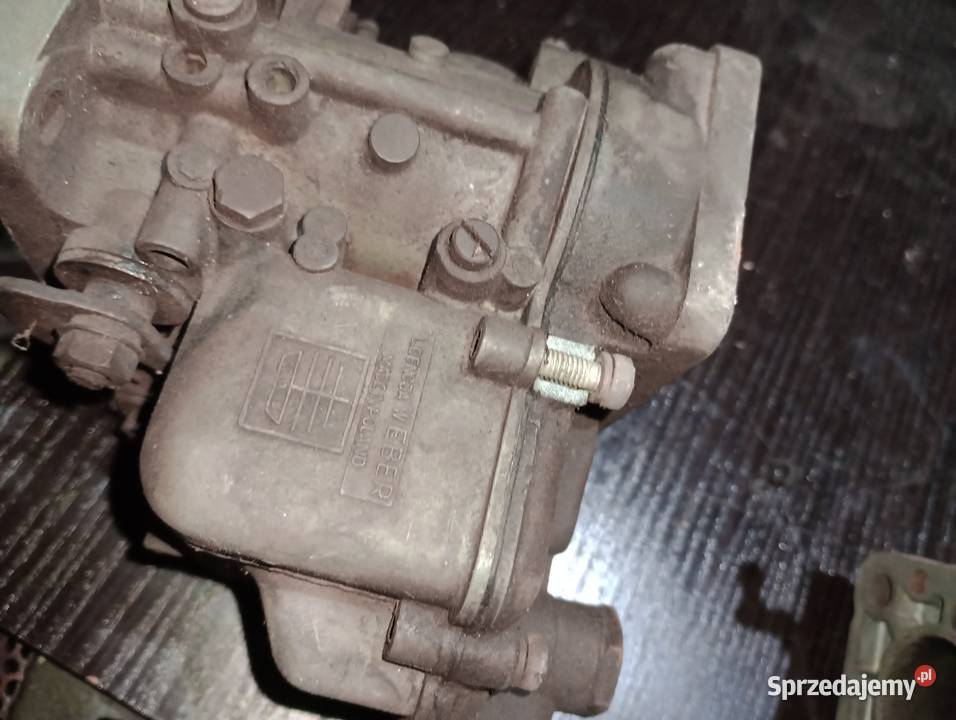 Gaźnik Fiat 125p Polonez Gaźniki Bobrek