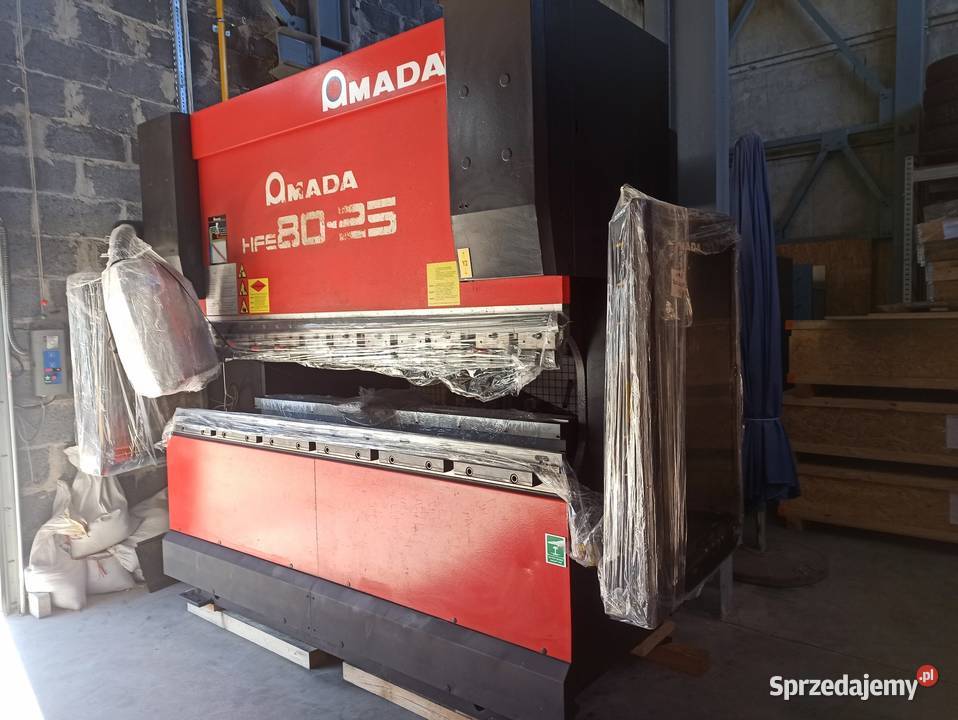 Amada 2008 prasa krawędziowa CNC 8025 8 osi stan dolnośląskie