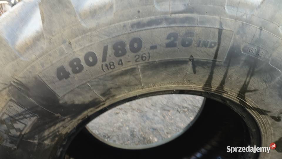 Opony 184x26 nie wielkopolskie Poznań sprzedam