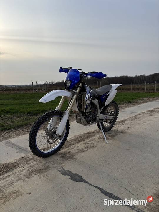 Yamahr wr 250f HOMOLOGACJA benzyna Chrzanów sprzedam