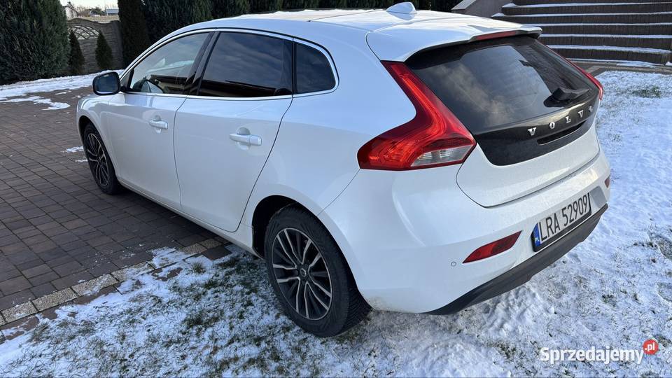 Volvo V40 Inscription Bezwypadkowy Pełna V40 Łuków