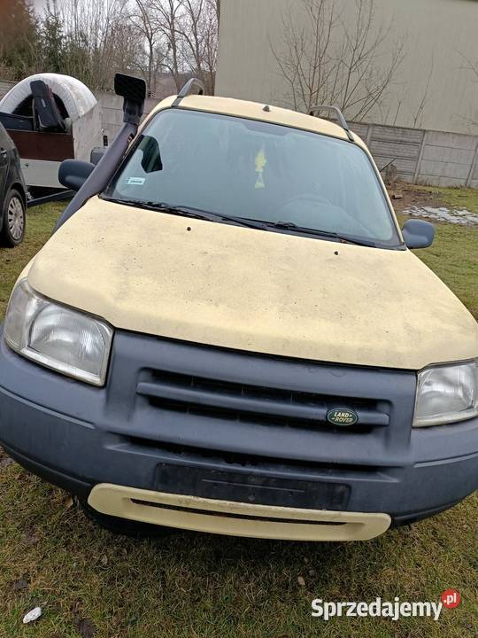 Land Rover części samochodowe Słomniki sprzedam