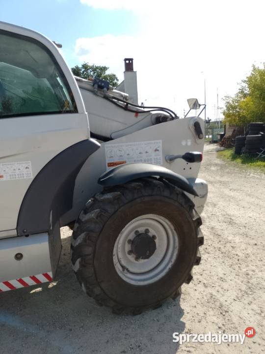 SprzedamWynajmę koparko ładowarkę Manitou MT Bydgoszcz