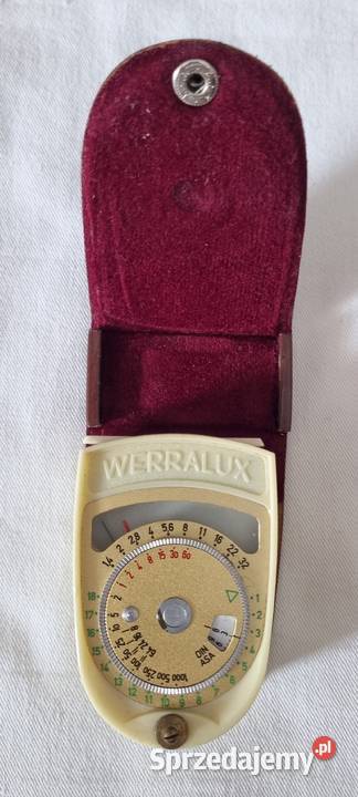 Światłomierz Werralux NRD Warszawa