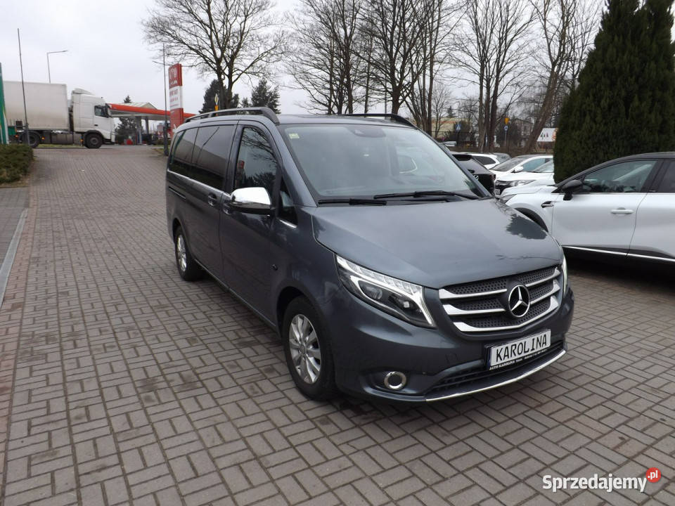 Mercedes Vito Mercedes VIto Tourer Lang Pro nieuszkodzony Motoryzacja Słupsk sprzedam
