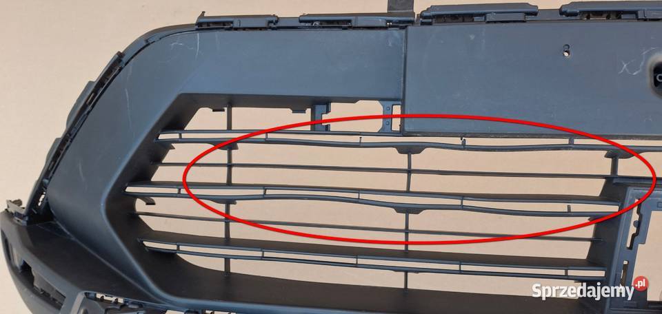 RENAULT CAPTUR 2 II LIFT DOKŁADKA ZDERZAKA PRZÓD Bieleń