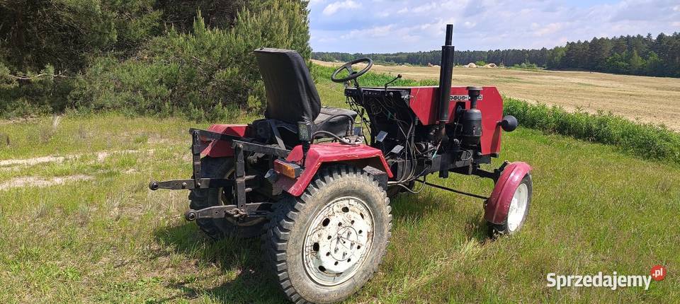 TRAKTOR SAM 20 DIESEL 60 podnosnik silnik Pozostałe Łańcut