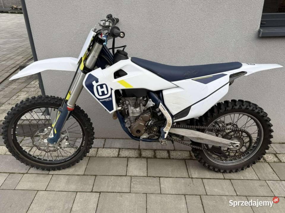 Husqvarna Fc 250 cross Krajno Drugie