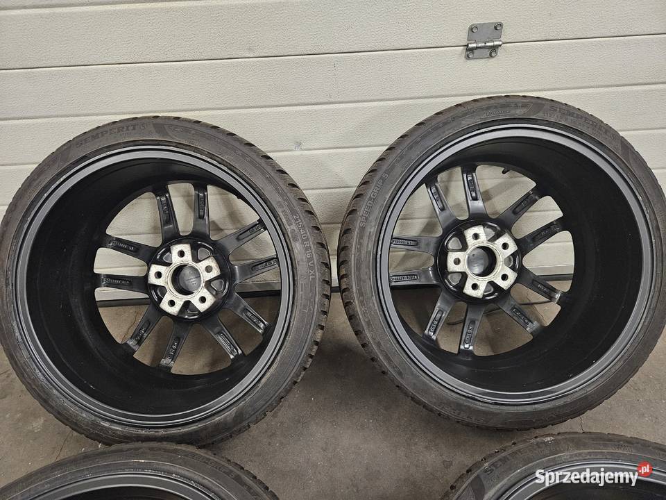 5x112 R18 Alufelgi Skoda Enyaq SuperB Seat Ateca Katowice sprzedam