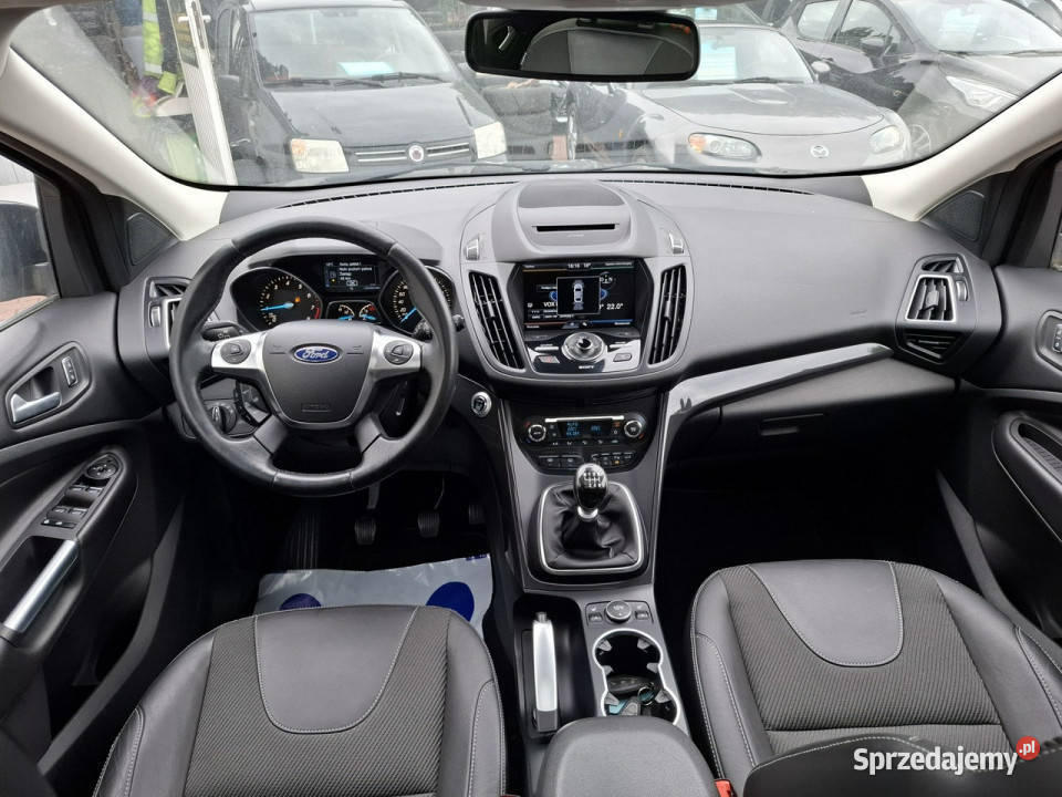 Ford Kuga Piękna Bogata Oryginalny Przebieg 126 gniazdo AUX Lublin