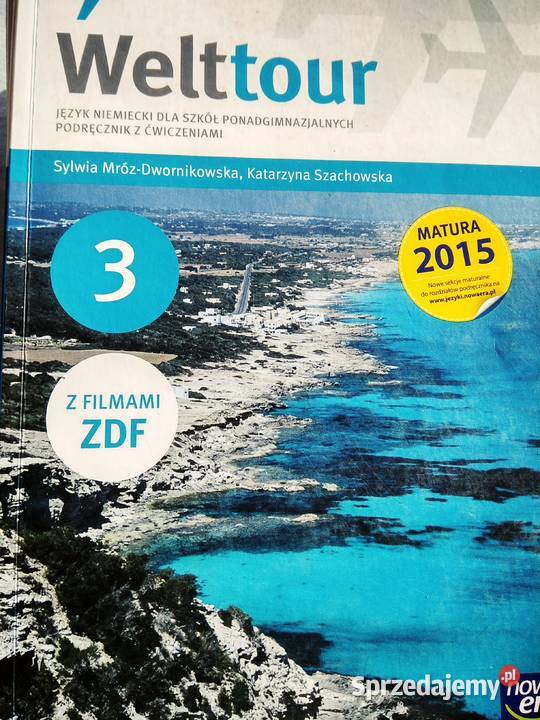 Niemiecki outlet szkolny podręcznik 2015