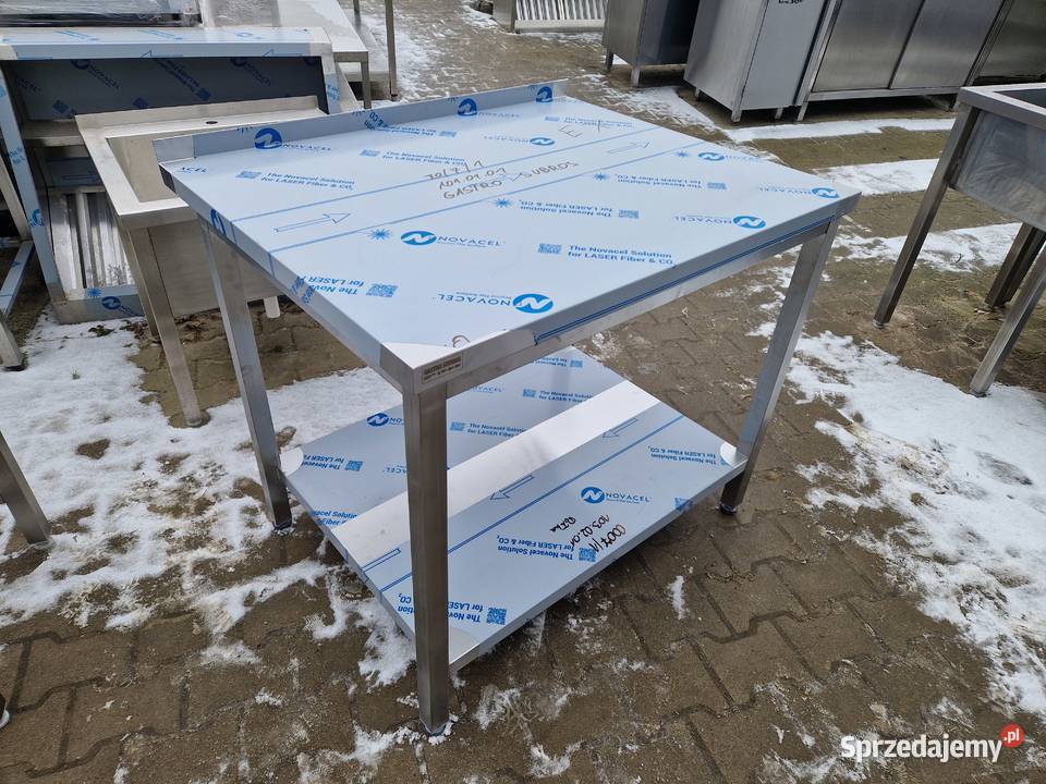 Stół Gastronomiczny Z Półką Stal Nierdzewna Gastronomia Ostrów Wielkopolski