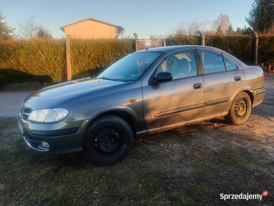 Nissan Almera 15 benzyna 2002 pomorskie Starogard Gdański