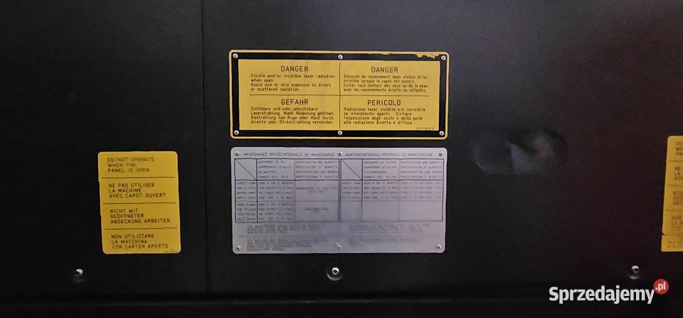 Wycinarka laserowa AMADA LC1212 alfa III