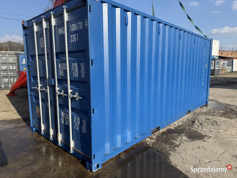 Kontener morski Double Door 20 kontener łódzkie Zgierz