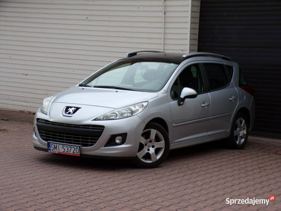 Peugeot 207 Klima Solardach SW Gwarancja 16 HDI śląskie Mikołów