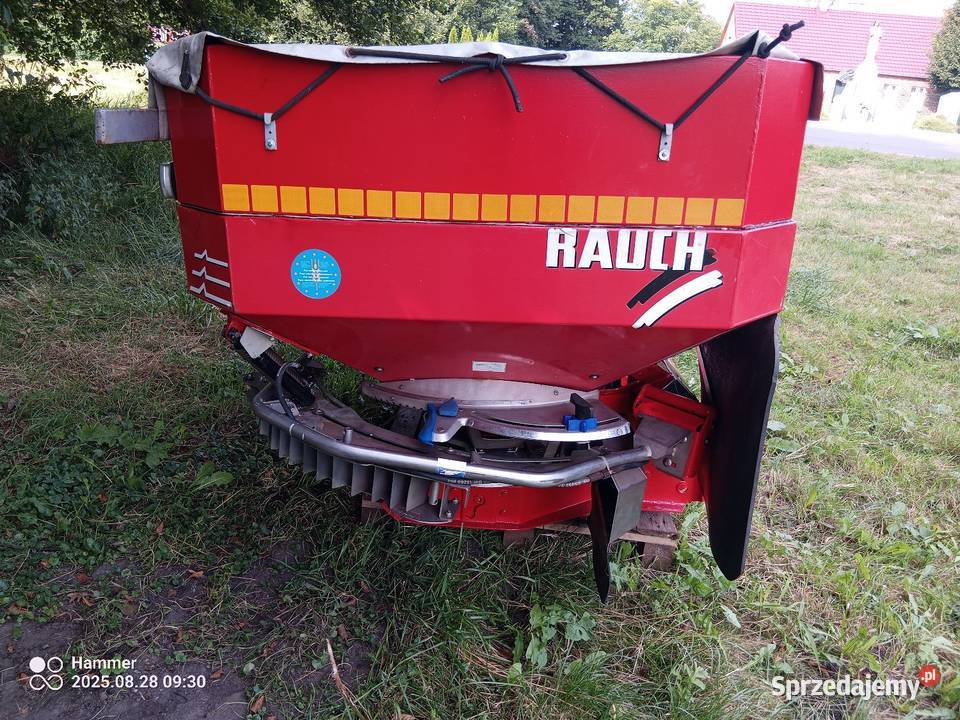 Rozsiewacz Nawozów Rauch ARozsiewacz nawozów sprzedam