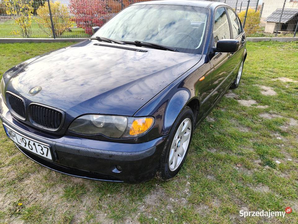 BMW e46 318d Goworowo sprzedam