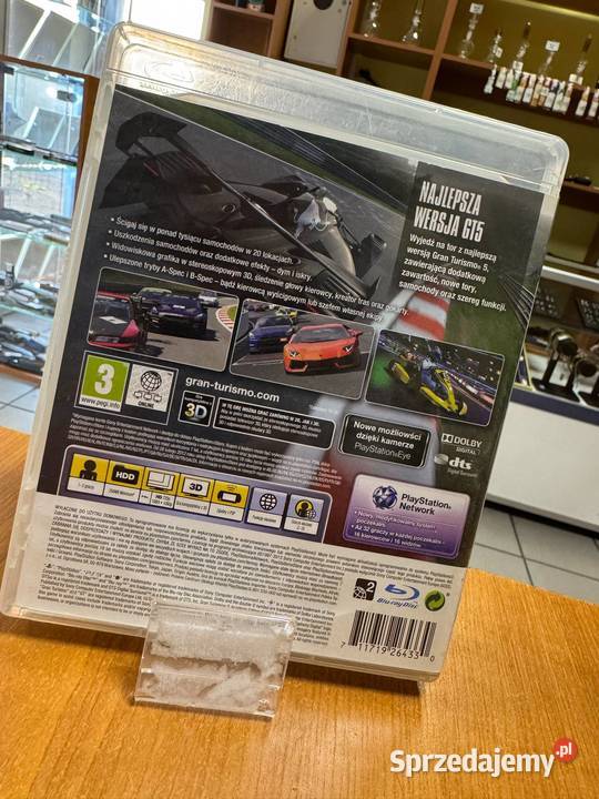 Gra Gran Turismo 5 Academy Edition Sony Elbląg