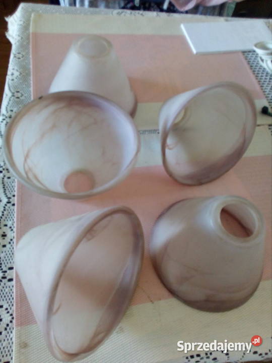 klosz do kinkietu lampki nocnej E 27 zarówka śląskie Sosnowiec