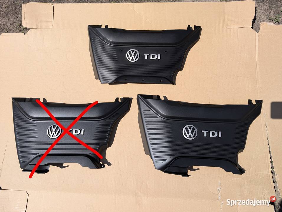 Osłona górna Silnika Vw T6 T61 Multivan