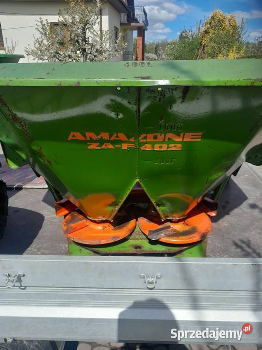 Rozsiewacz nawozu Amazone F 402 Firlej
