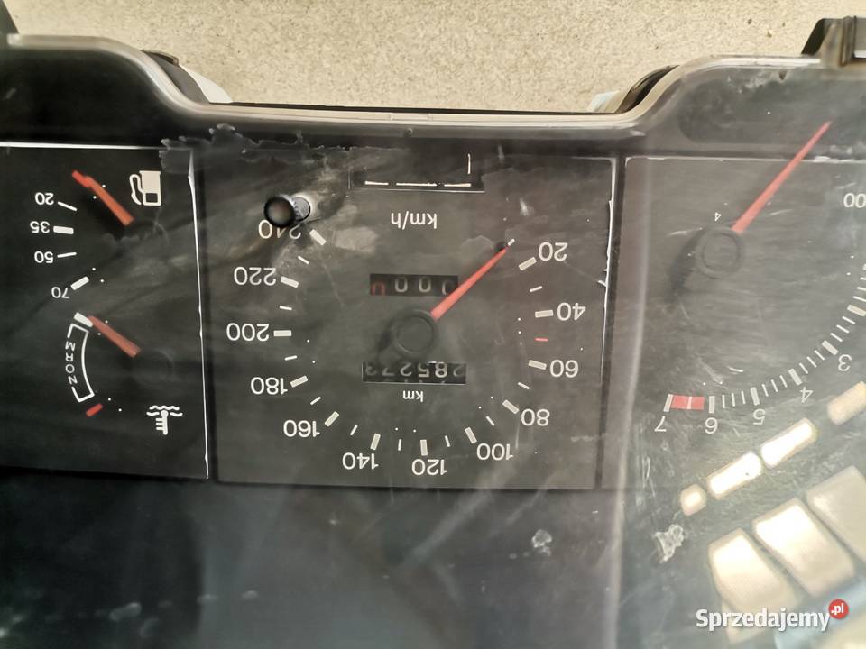 Zegary zestaw liczników wskaźniki Ford Scorpio Białystok