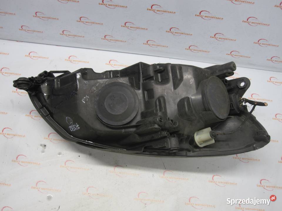 SKODA FABIA II LIFT 13r lampa lewa przód ANGLIK Lampy przednie Kielce