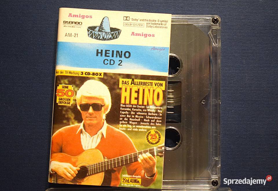 Vico Torriani Nanno Die Romantic Flamingos Heino Płyty i kasety kujawsko-pomorskie Chełmno