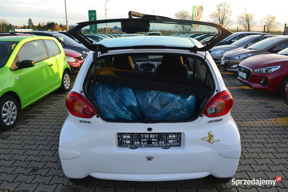 Toyota Aygo z Niemiec OPŁACONA 92 radio Zgorzelec