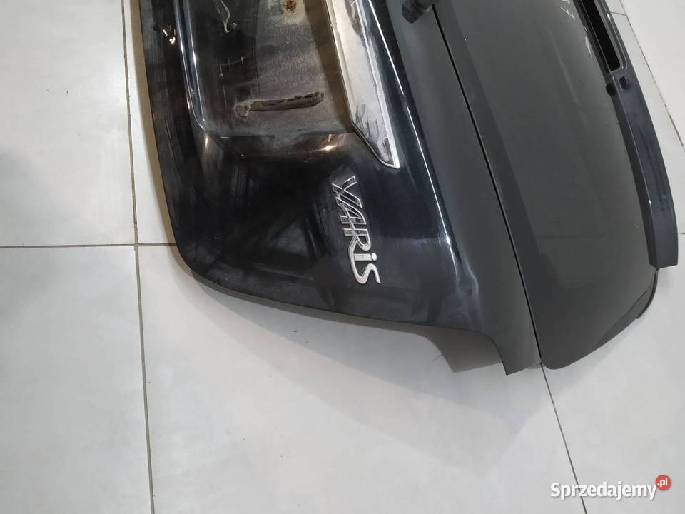 KLAPA TYŁ SZYBA 5D 209 Toyota Yaris III 20112020 Rok produkcji 2013 świętokrzyskie