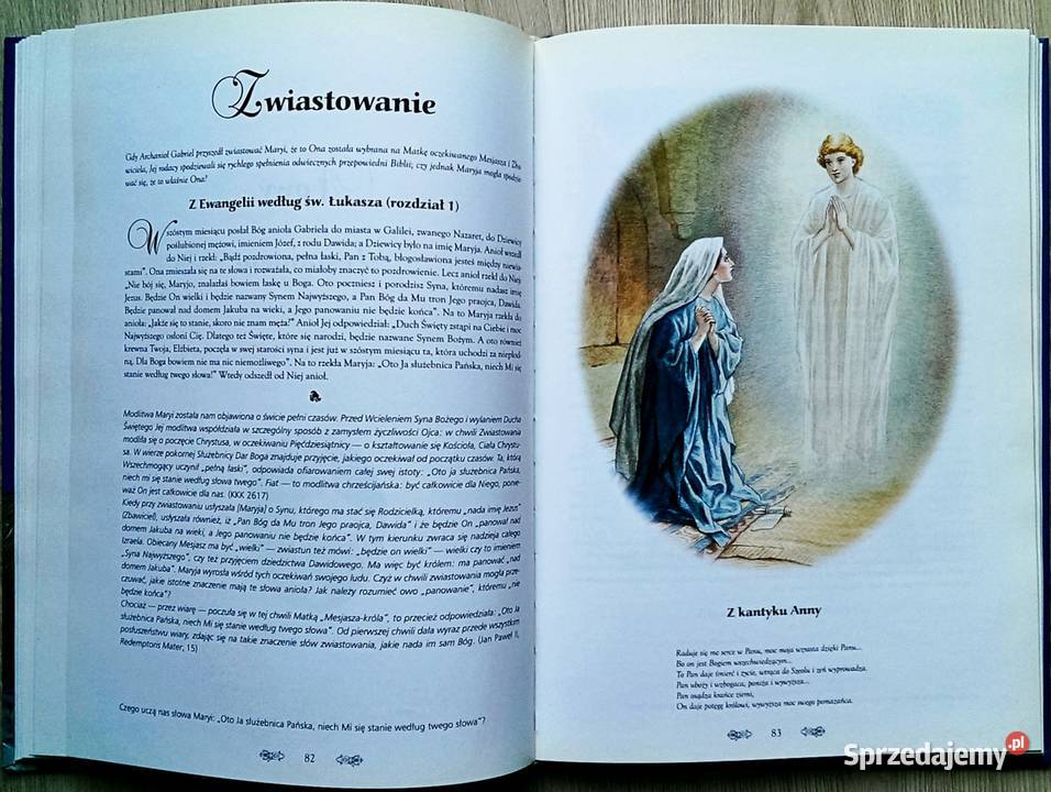 Biblia w obrazach Biskup Edward Materski Ks małopolskie Kraków